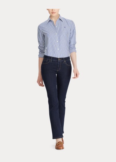 Camisa Ralph Lauren Algodão Button-Down Mulher 02371-JPXK